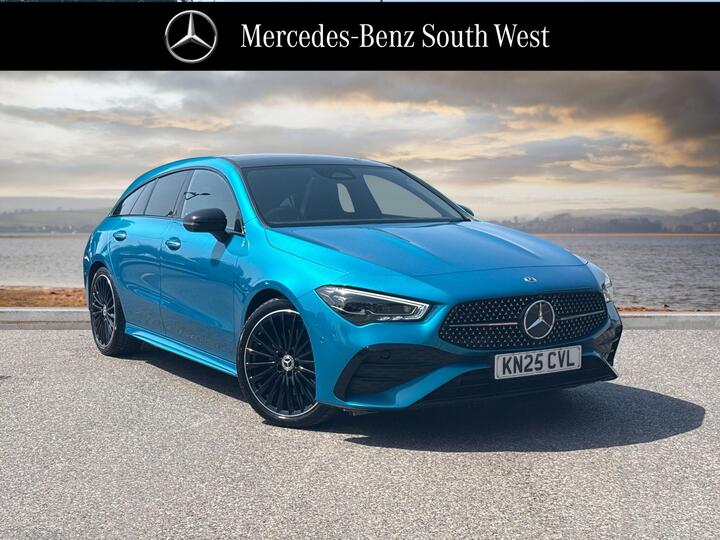 Mercedes-Benz CLA 2.0 CLA220d AMG Line (Premium Plus) Shooting Brake 8G-DCT Euro 6 (s/s) 5dr