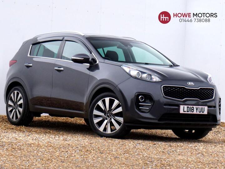 Kia SPORTAGE 1.7 CRDi 3 DCT Euro 6 (s/s) 5dr