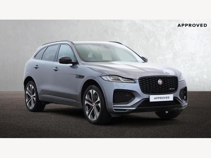 Jaguar F-PACE 2.0 P400e 17.1kWh R-Dynamic Black Auto AWD Euro 6 (s/s) 5dr