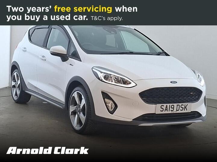 Ford Fiesta 1.0T EcoBoost Active 1 Euro 6 (s/s) 5dr