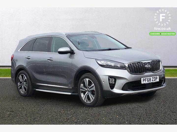 Kia Sorento 2.2 CRDi GT-Line S Auto AWD Euro 6 (s/s) 5dr