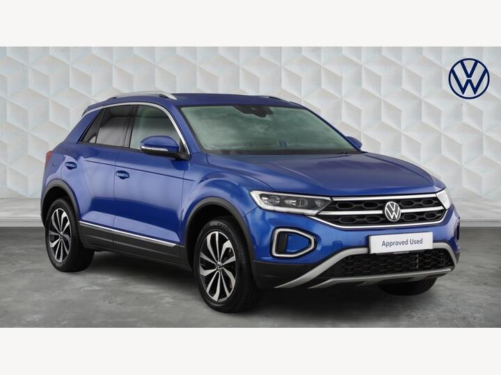 Volkswagen T-roc 2.0 TDI Style DSG Euro 6 (s/s) 5dr
