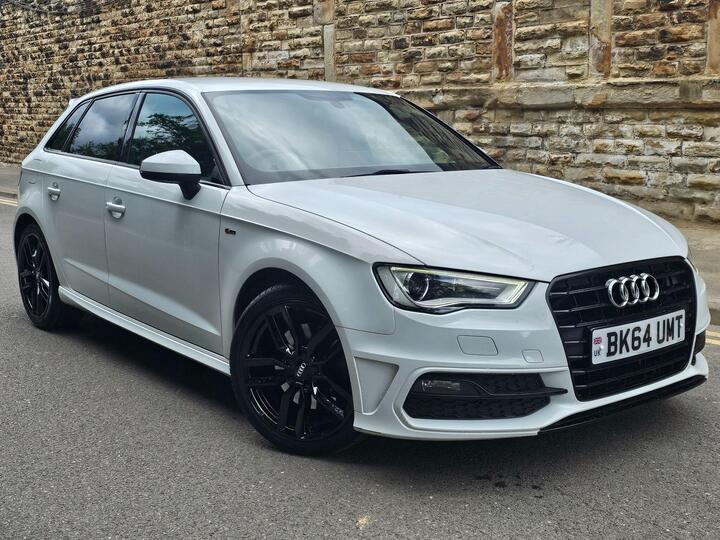 Audi A3 2.0 TDI S Line Sportback Euro 6 (s/s) 5dr