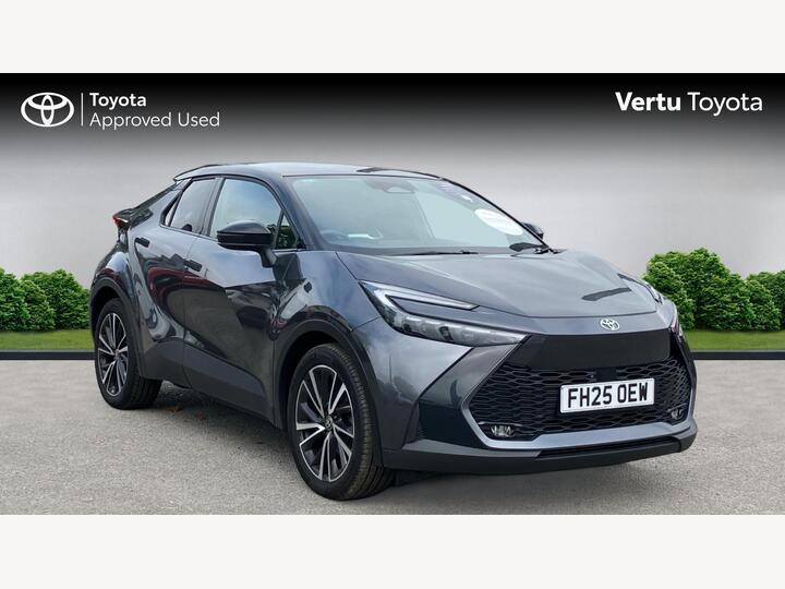 Toyota C-HR 2.0 VVT 13.6kWh Excel CVT Euro 6 (s/s) 5dr