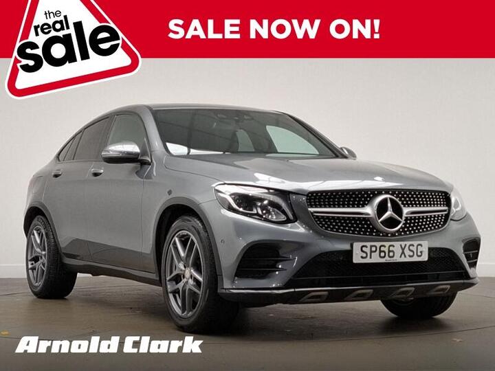 Mercedes-Benz GLC 2.1 GLC220d AMG Line (Premium) Coupe G-Tronic 4MATIC Euro 6 (s/s) 5dr