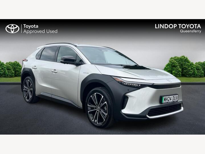 Toyota BZ4X 71.4kWh Vision Auto AWD 5dr (11kW OBC)