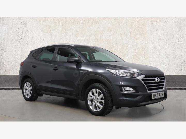 Hyundai TUCSON 1.6 CRDi MHEV SE Nav Euro 6 (s/s) 5dr