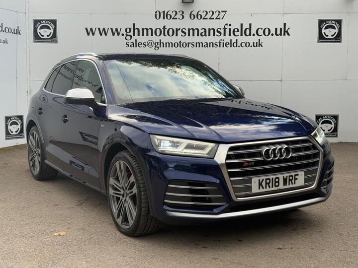Audi SQ5 3.0 TFSI V6 Tiptronic Quattro Euro 6 (s/s) 5dr