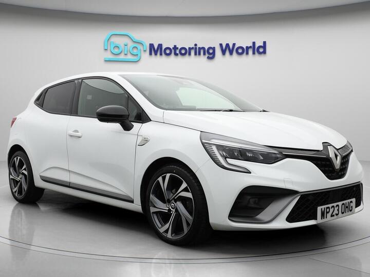Renault Clio 1.0 TCe RS Line Euro 6 (s/s) 5dr