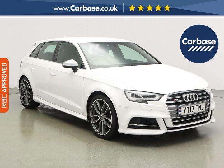 Audi S3 2.0 TFSI Sportback S Tronic Quattro Euro 6 (s/s) 5dr
