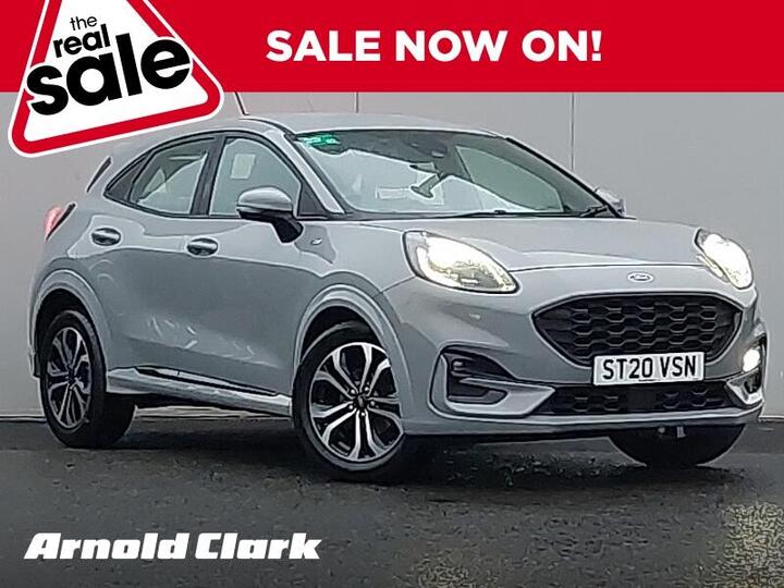 Ford Puma 1.0T EcoBoost ST-Line Euro 6 (s/s) 5dr