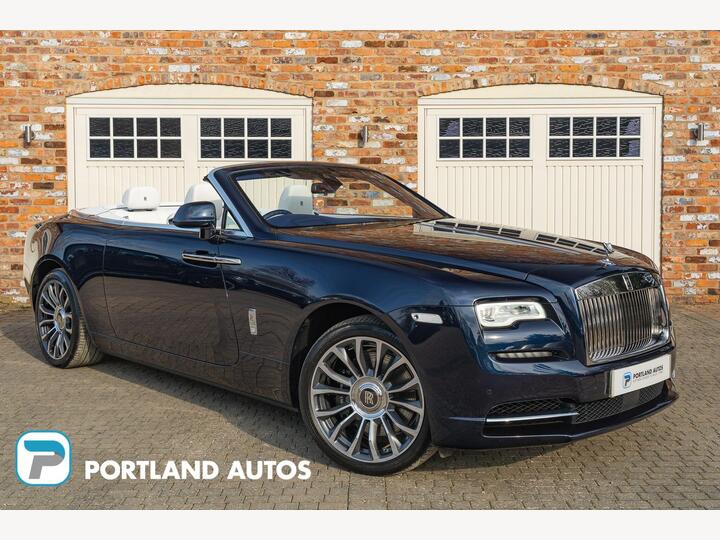 Rolls Royce Dawn 6.6 V12 Auto Euro 6 2dr