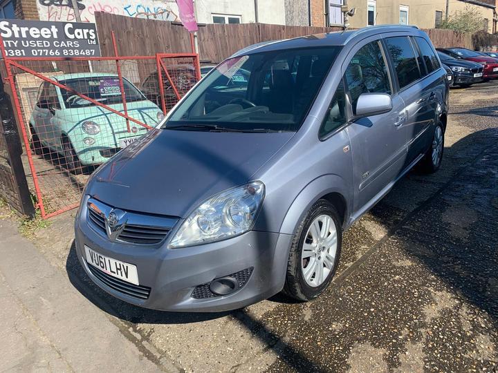 Vauxhall Zafira 1.8 16V Design Euro 5 5dr