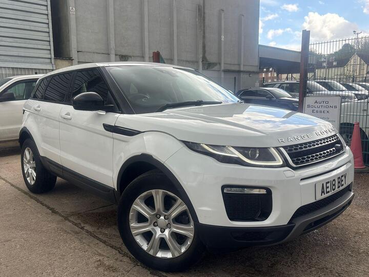 Land Rover Range Rover Evoque 2.0 TD4 SE Tech Auto 4WD Euro 6 (s/s) 5dr