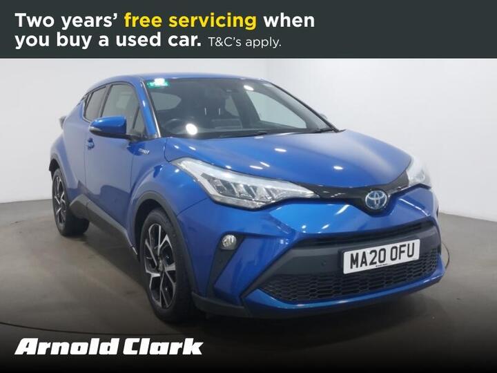 Toyota C-HR 1.8 VVT-h Design CVT Euro 6 (s/s) 5dr