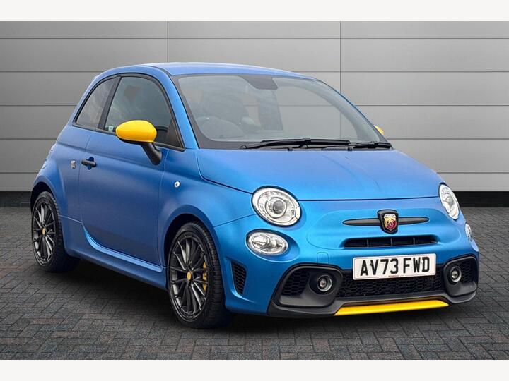 Abarth 695 1.4 T-Jet Competizione Auto Euro 6 3dr