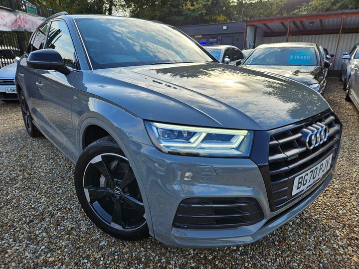 Audi Q5 2.0 TFSIe 50 Black Edition S Tronic Quattro Euro 6 (s/s) 5dr 14.1kWh