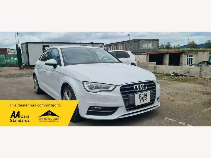 Audi A3 1.4 TFSI CoD SE Sportback S Tronic Euro 6 (s/s) 5dr