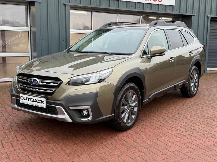Subaru Outback 2.5i Limited Lineartronic 4WD Euro 6 (s/s) 5dr