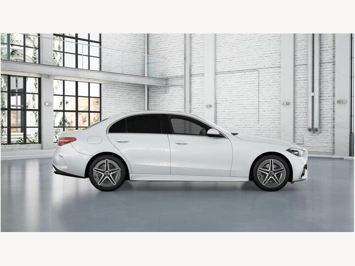 Mercedes-Benz C Class 2.0 C220dh MHEV AMG Line G-Tronic+ Euro 6 (s/s) 4dr