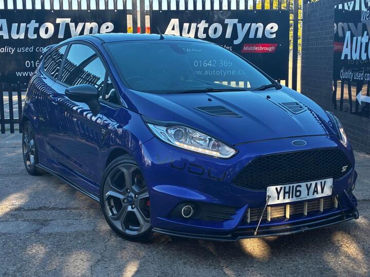 Ford Fiesta 1.6T EcoBoost ST-3 Euro 6 3dr