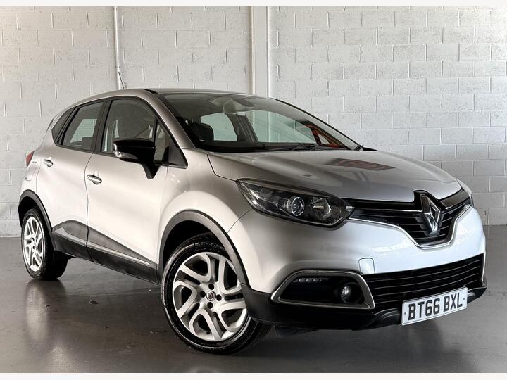Renault CAPTUR 1.2 TCe ENERGY Dynamique Nav Auto Euro 6 (s/s) 5dr