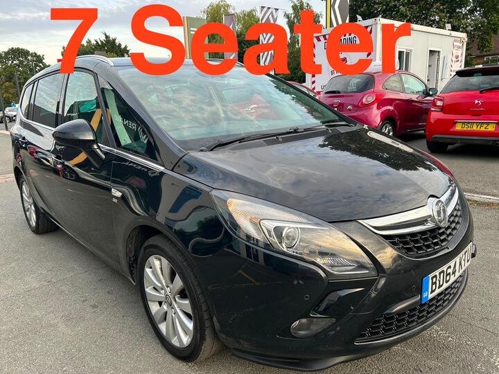 Vauxhall Zafira Tourer 2.0 CDTi SE Euro 5 5dr