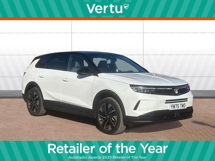 Vauxhall Grandland 1.2 Ultimate E-DCT Euro 6 (s/s) 5dr