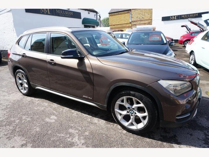BMW X1 2.0 18d XLine SDrive Euro 5 (s/s) 5dr