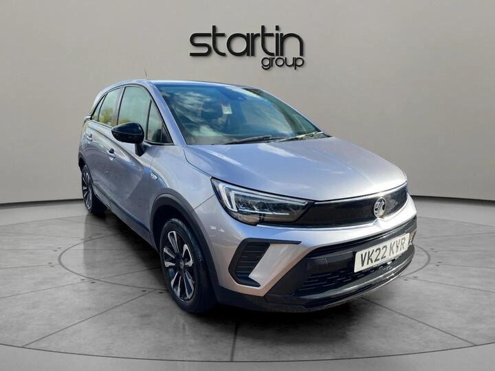 Vauxhall Crossland 1.2 Design Euro 6 (s/s) 5dr