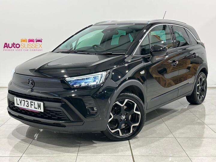 Vauxhall Crossland 1.2 Turbo Ultimate Auto Euro 6 (s/s) 5dr
