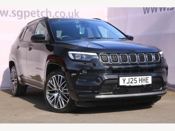 Jeep Compass 1.5 T4 E-Hybrid MHEV Summit DCT FWD Euro 6 (s/s) 5dr