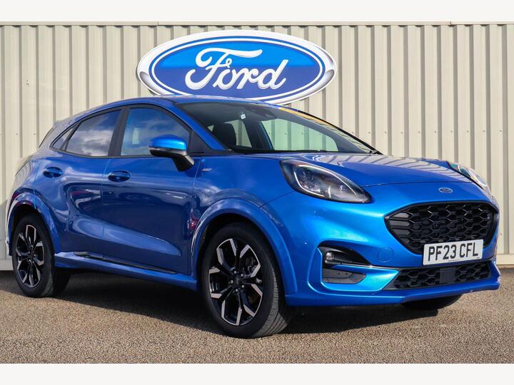 Ford PUMA 1.0T EcoBoost MHEV ST-Line X Euro 6 (s/s) 5dr