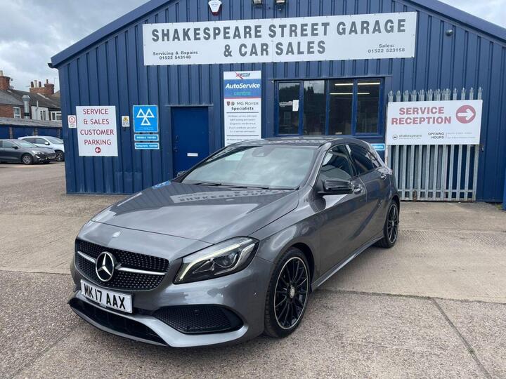 Mercedes-Benz A CLASS 1.6 A160 AMG Line (Premium) 7G-DCT Euro 6 (s/s) 5dr