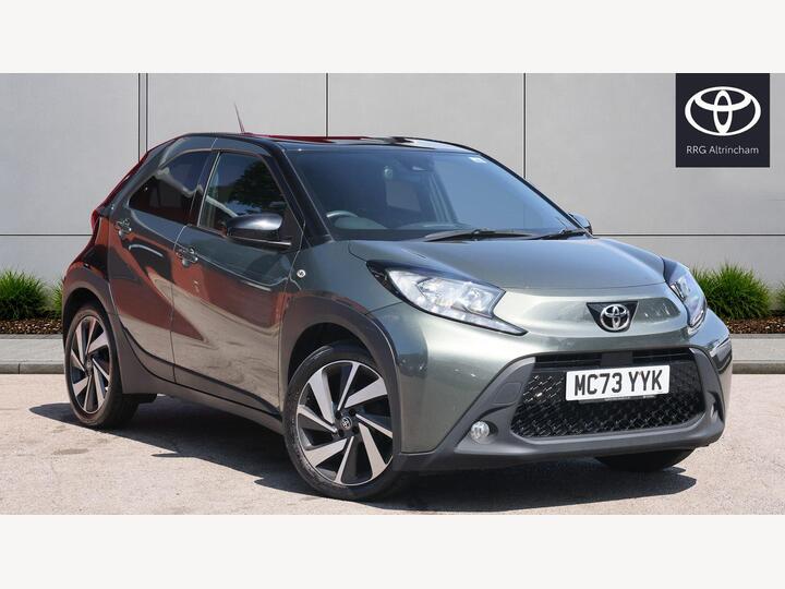 Toyota Aygo X 1.0 VVT-i Edge X-shift Euro 6 (s/s) 5dr