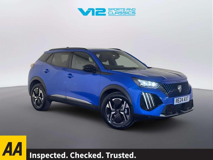 Peugeot 2008 1.2 PureTech Allure Euro 6 (s/s) 5dr