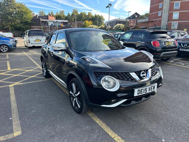 Nissan Juke 1.5 DCi 8v Tekna Euro 5 (s/s) 5dr