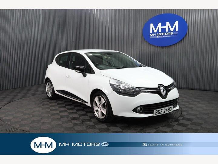 Renault CLIO 1.2 16V Dynamique Nav Euro 6 5dr