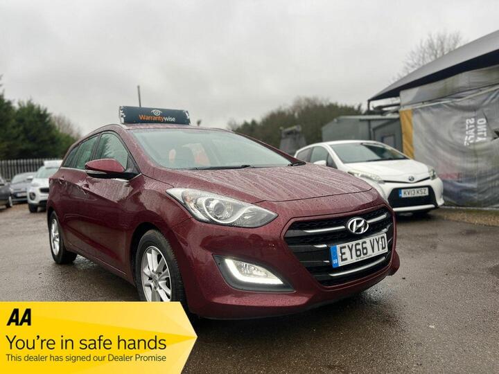 Hyundai I30 1.6 CRDi Blue Drive SE Nav Tourer Euro 6 (s/s) 5dr