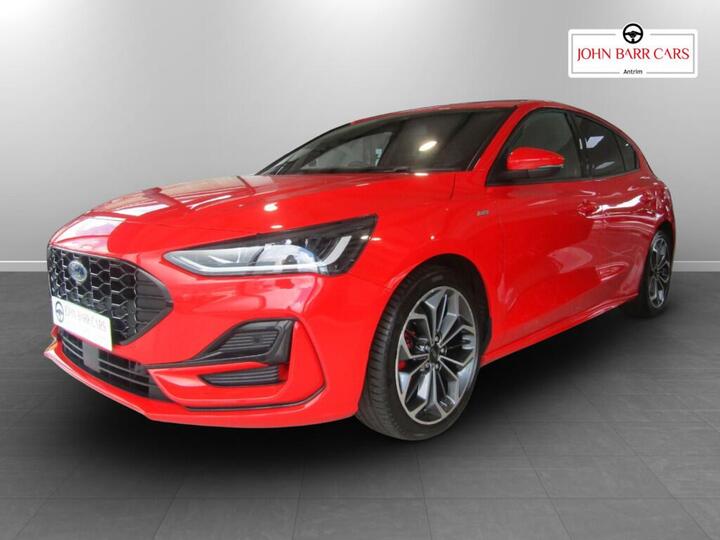 Ford Focus 1.0T EcoBoost ST-Line X Euro 6 (s/s) 5dr