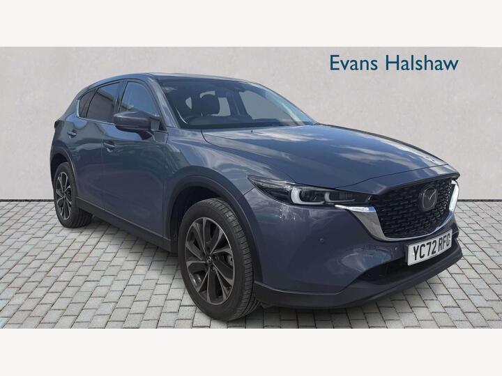 Mazda CX-5 2.0 SKYACTIV-G Sport Edition Euro 6 (s/s) 5dr