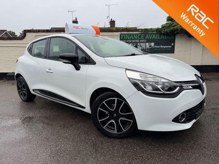 Renault CLIO 1.2 16V Dynamique MediaNav Euro 5 5dr
