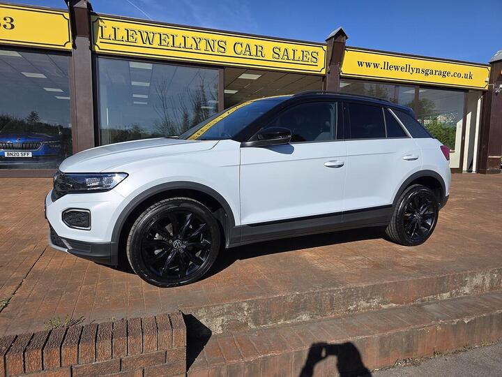 Volkswagen T-Roc 2.0 TDI Black Edition Euro 6 (s/s) 5dr