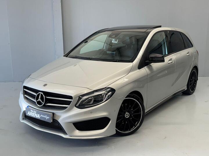 Mercedes-Benz B-CLASS 2.1 B200d AMG Line (Premium Plus) 7G-DCT Euro 6 (s/s) 5dr