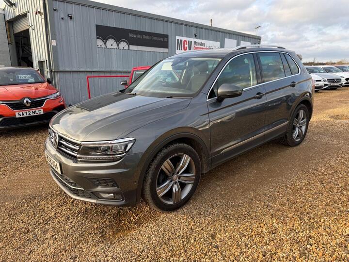 Volkswagen TIGUAN 2.0 TDI SEL DSG Euro 6 (s/s) 5dr