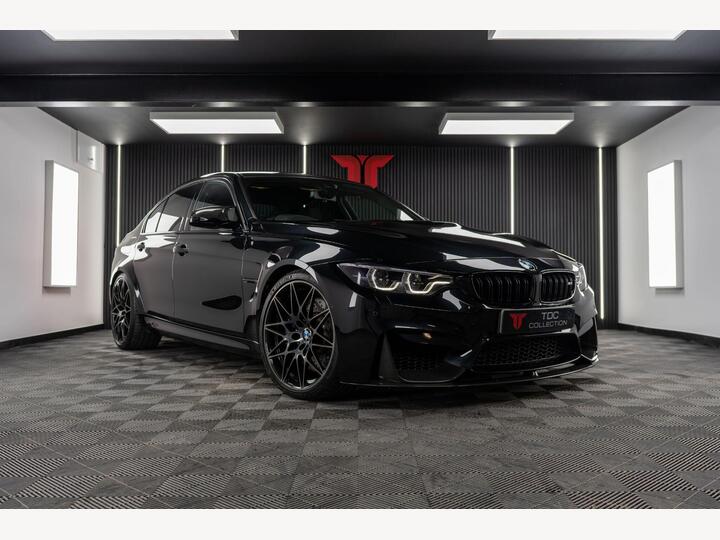 BMW M3 3.0 BiTurbo Competition DCT Euro 6 (s/s) 4dr