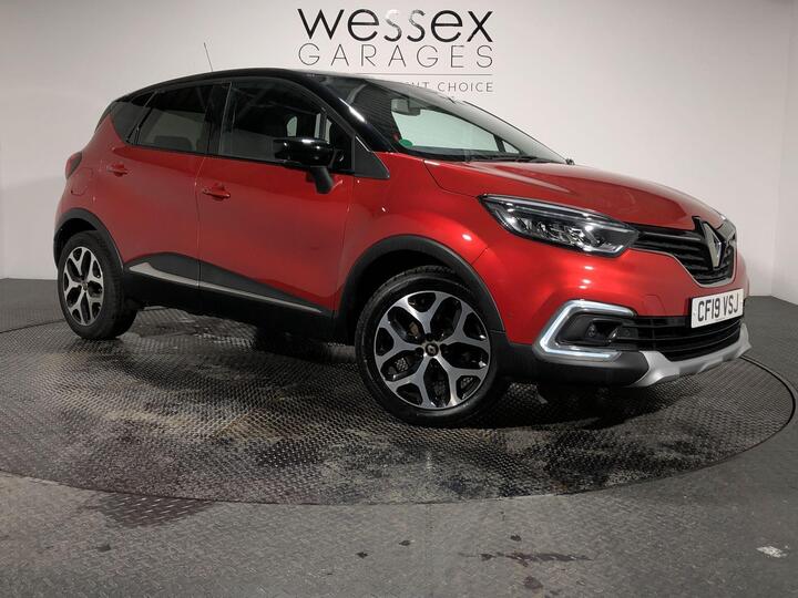 Renault Captur 1.3 TCe ENERGY GT Line EDC Euro 6 (s/s) 5dr