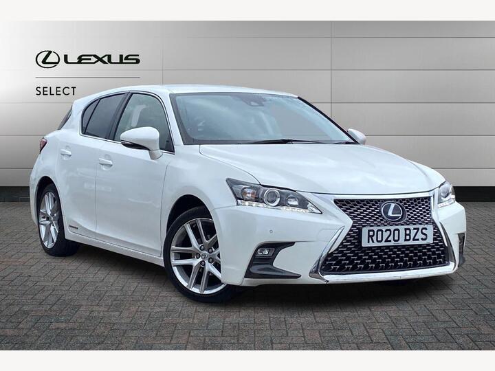 Lexus CT 1.8 200h E-CVT Euro 6 (s/s) 5dr