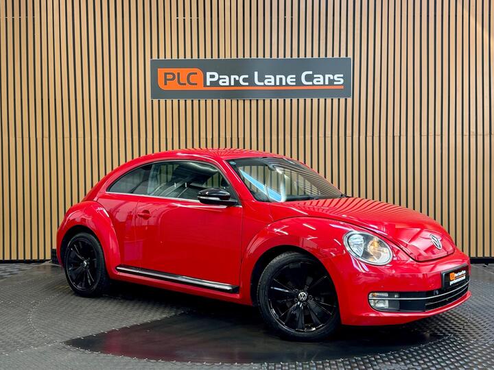 Volkswagen Beetle 2.0 TDI Sport Euro 5 3dr Volkswagen Beetle 2.0 TDI Sport Euro 5 3dr