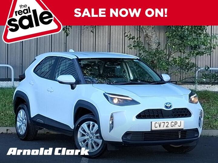 Toyota Yaris Cross 1.5 VVT-h Icon E-CVT Euro 6 (s/s) 5dr